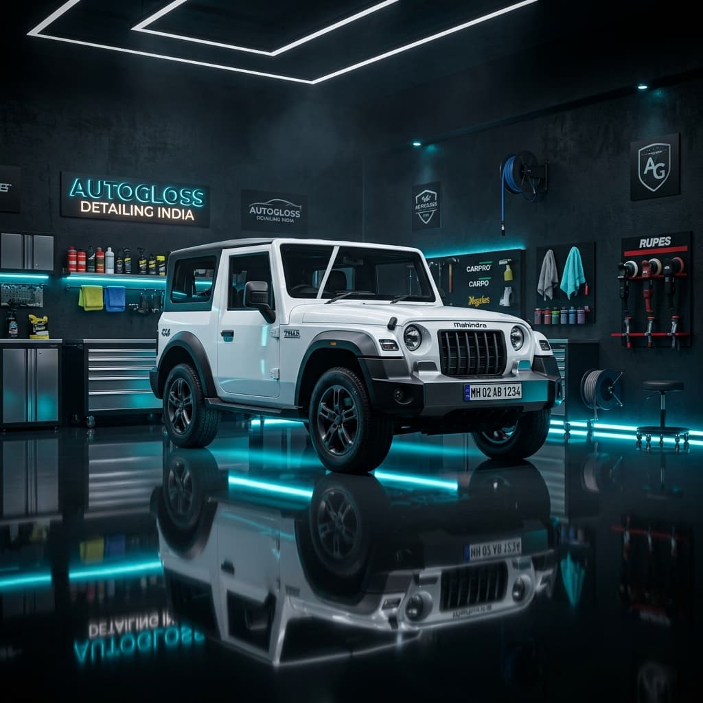Premium Automotive Detailing India Desktop